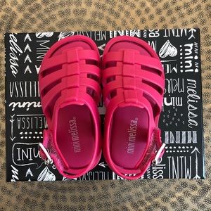 Mini Melissa | NWT toddler girl sandals | Sz 5